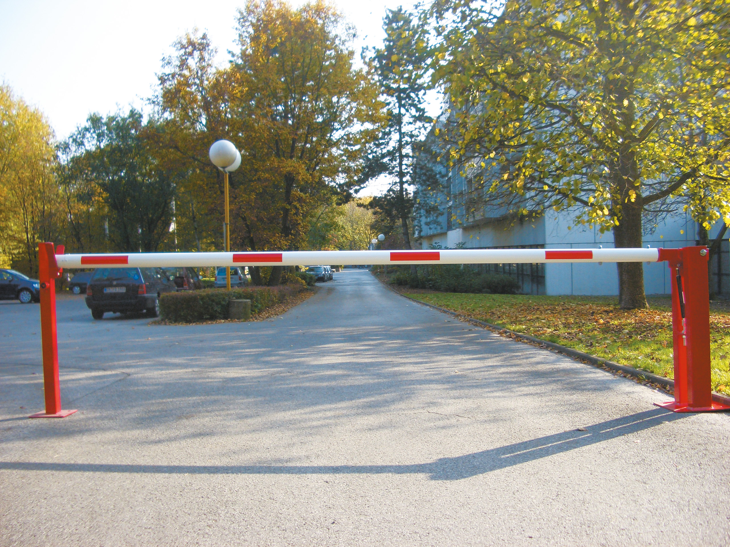 Gasdruckschranke SIMPLE bis 7,0 mtr
