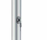 Fahnenmast LED Line mit Beleuchtung