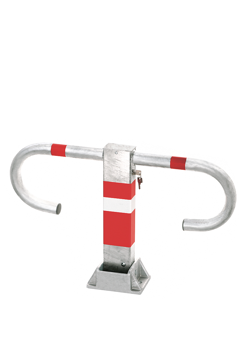 Massiver Absperrbügel
