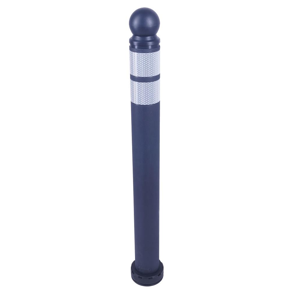 City Poller elastich, selbstaufrichtend, Höhe 620 bis 870 mm - Ø 80 mm