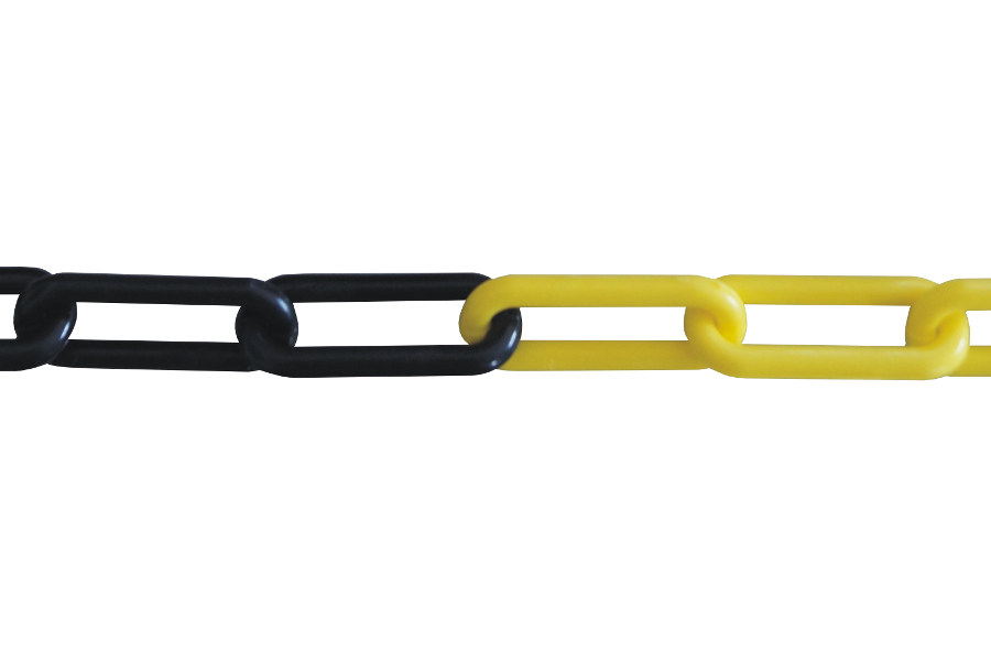 Absperrkette Kunststoff 6 mm