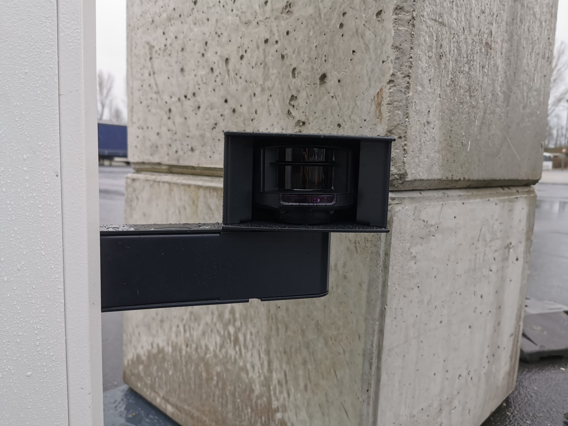 Gehäuse für Laser Scanner