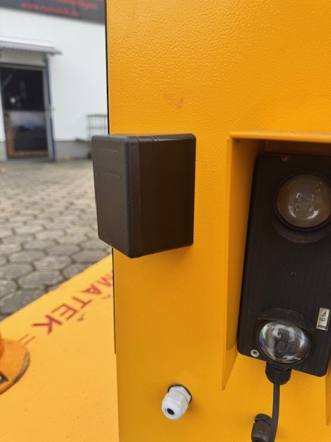 SMART RADARSCANNER FÜR SCHRANKENANLAGEN