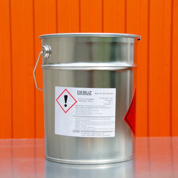 DEBUZ-Kaltplastik Typ I-