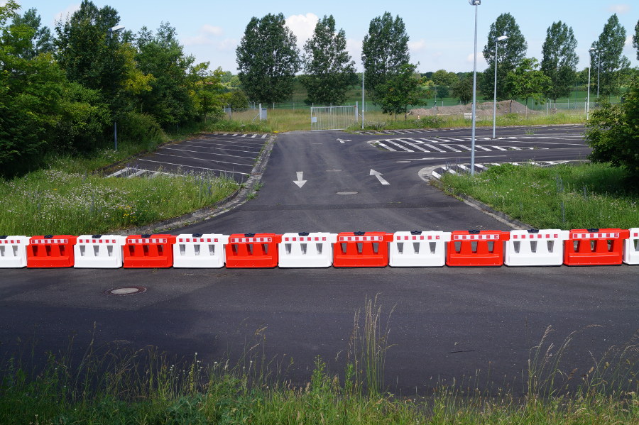 Fahrbahnteiler Kunststoff