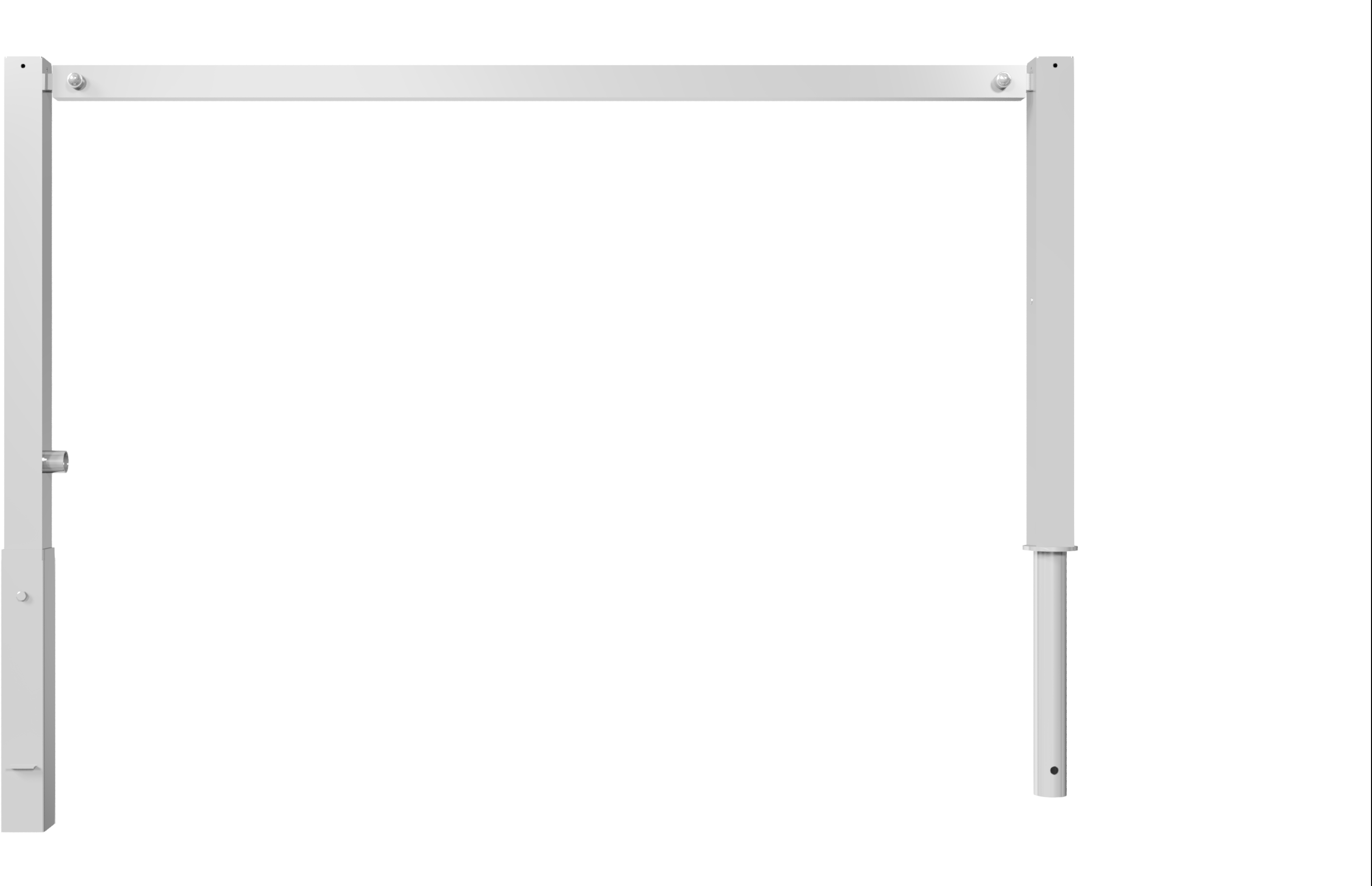 Wegespere herausnehmbar, DMR. 70 x 70 mm