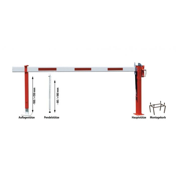 Gasdruckschranke Standard 31 bis 6,0 mtr
