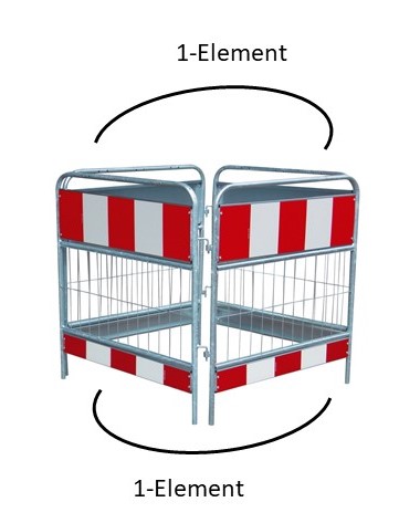 Schachtschutzgitter nach TL