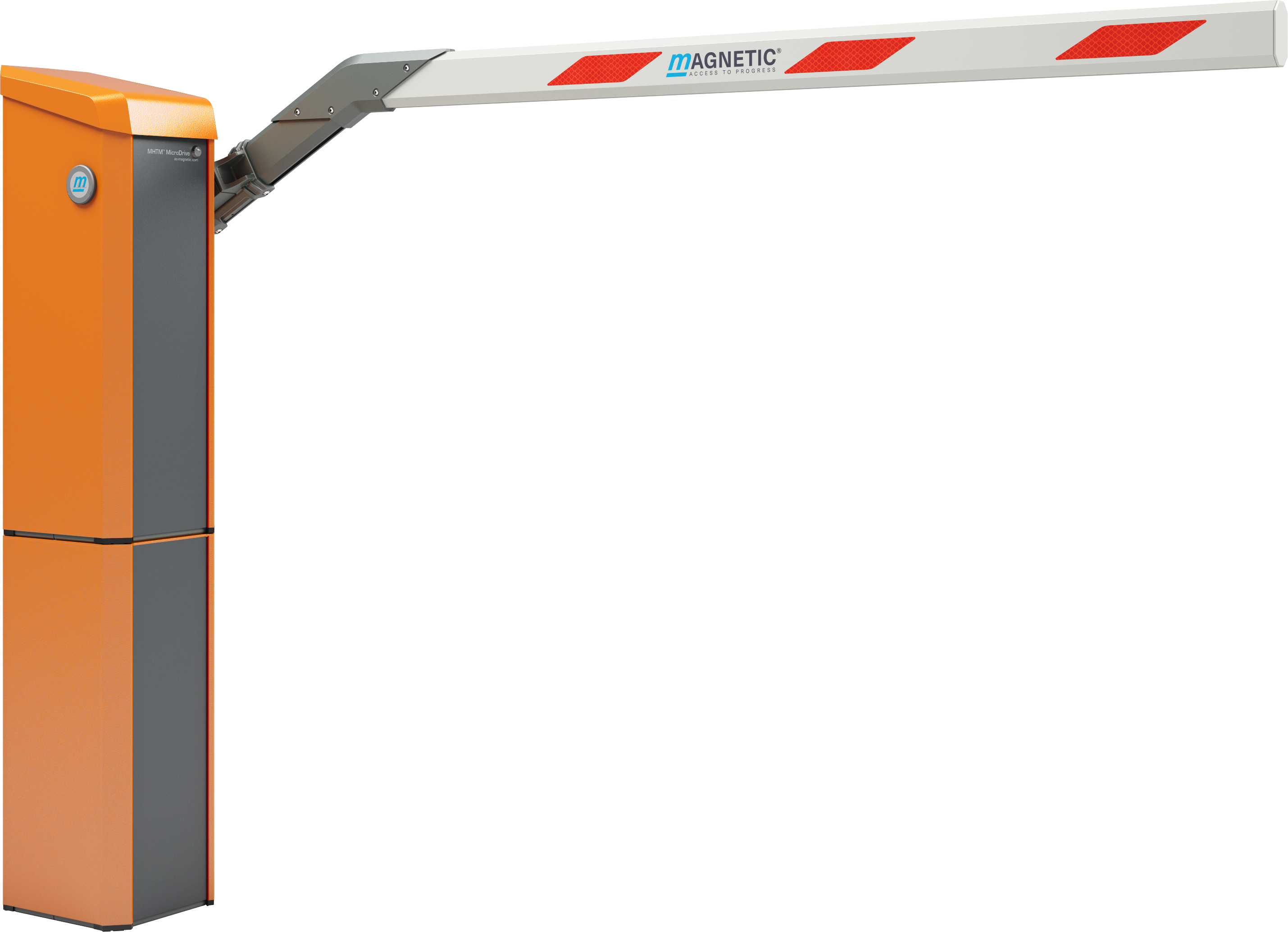 Sockelgehäuse für MicroDrive Schranke