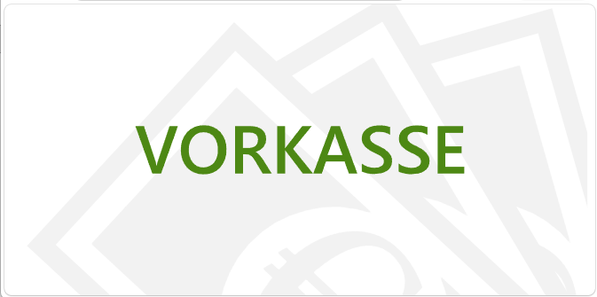 Vorkasse (2% Rabatt)