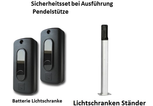 RUMATEK Schranke VS. 350-650  als Auswahlset , "plug and play"