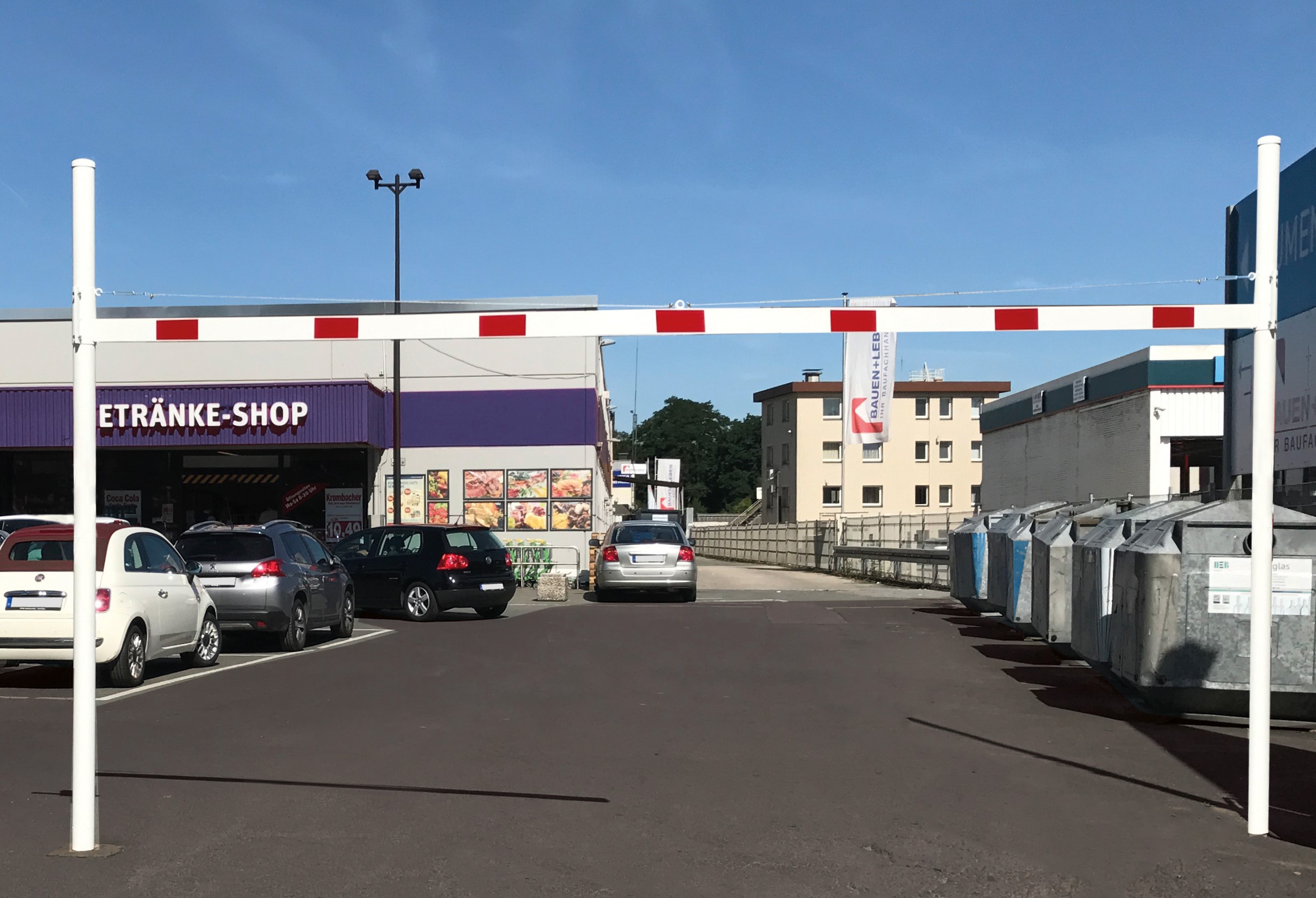 Höhenbegrenzer ortsfest bis 9 mtr