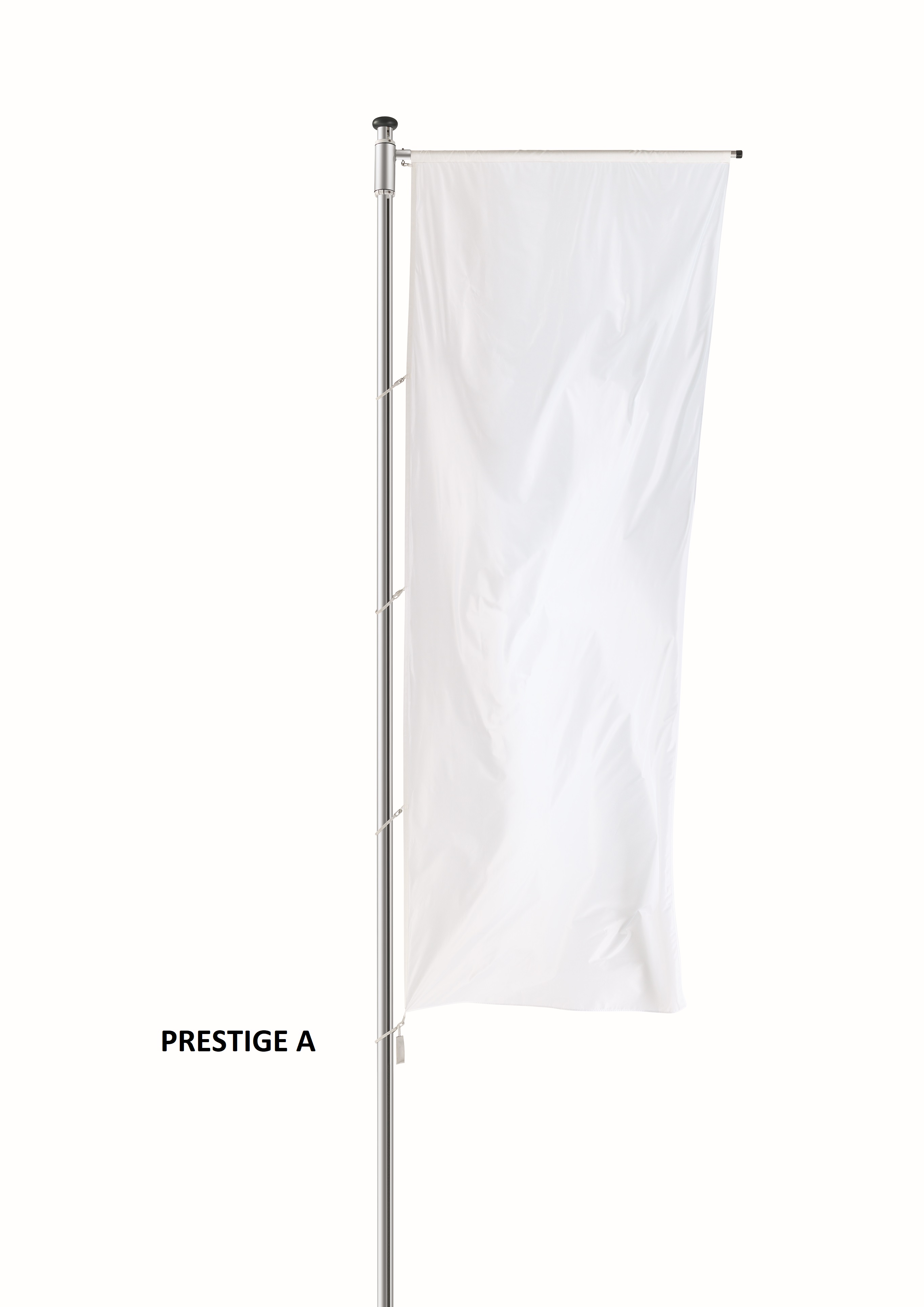 Fahnenmast  PRESTIGE A, Teleskopausleger Höhe: 5 - 9mtr