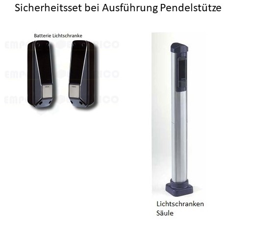 FAAC Schranke B680H Auswahlset