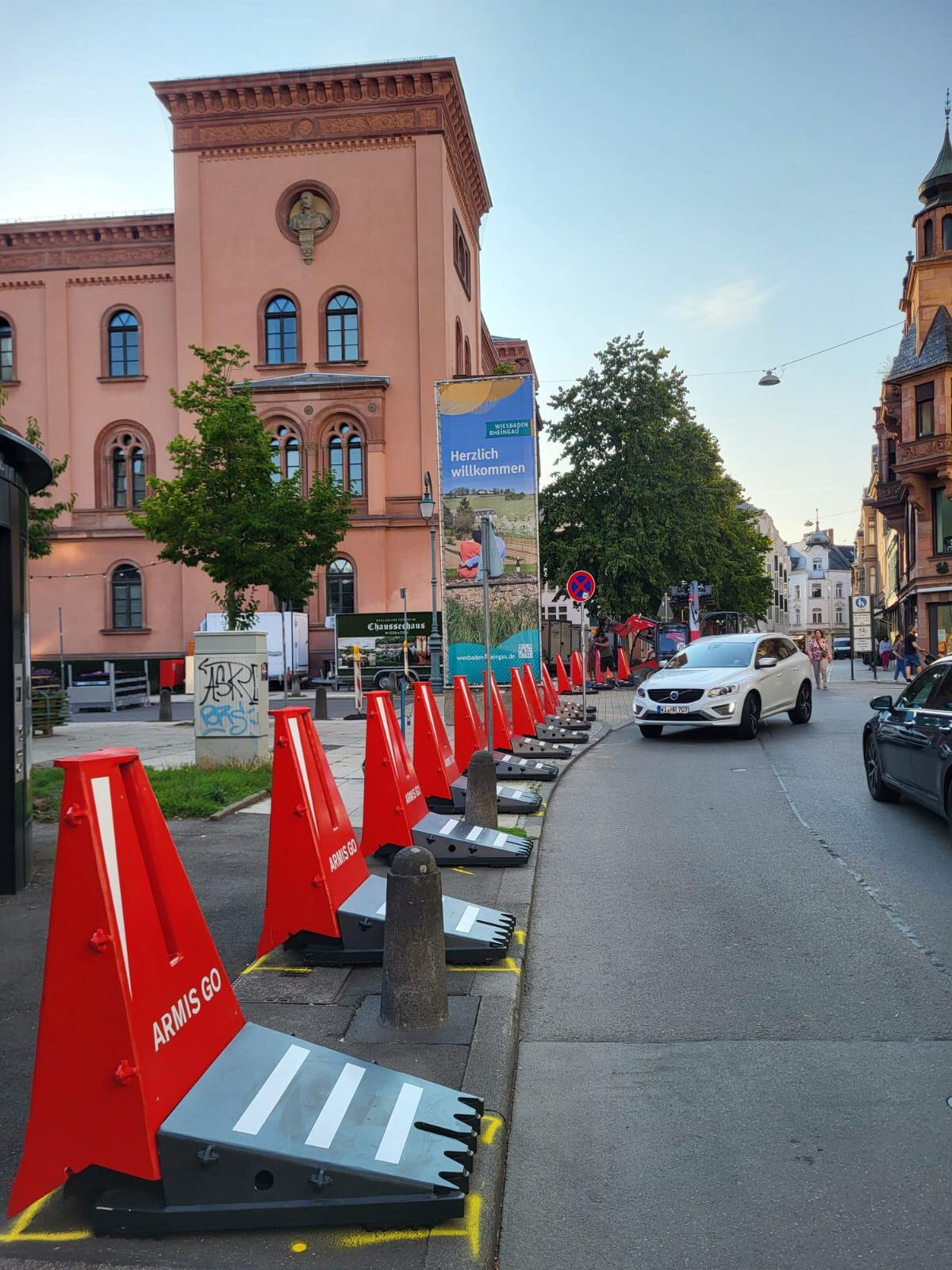 ARMIS GO Mobile Fahrzeugsperre