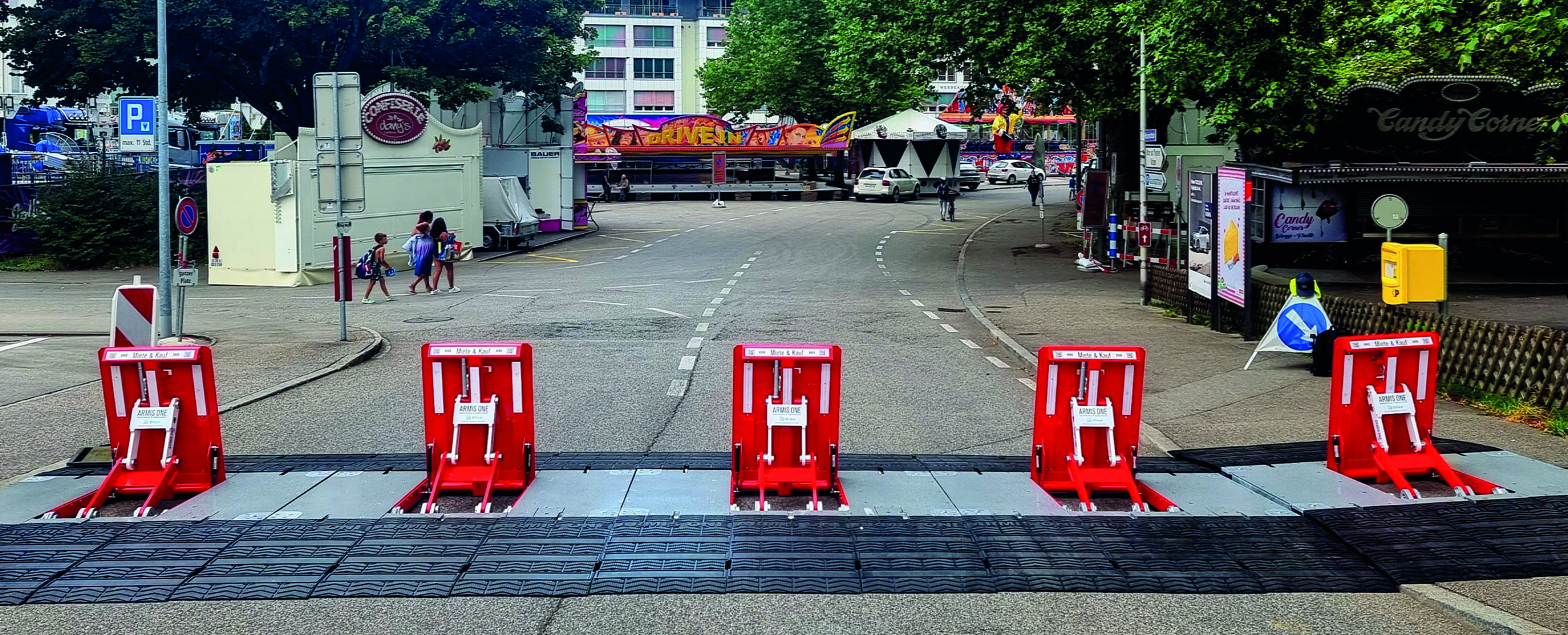 ARMIS ONE Mobile Fahrzeugsperre
