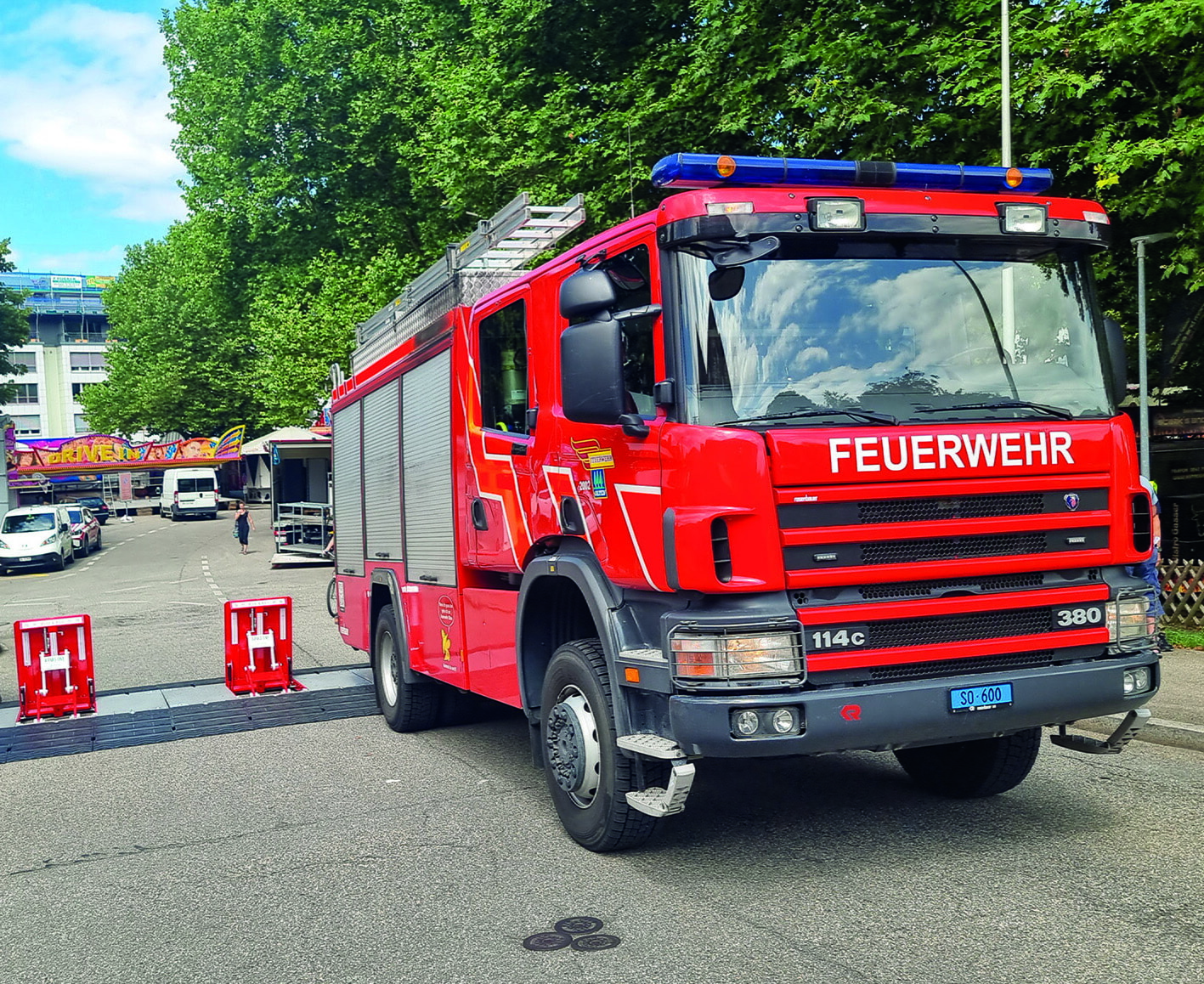 ARMIS ONE Mobile Fahrzeugsperre