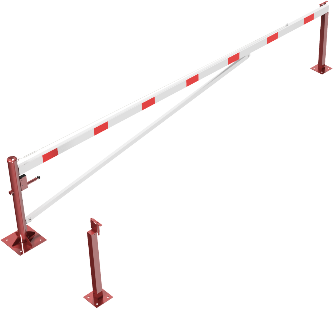 Horizontal Drehschranke bis 6,0m