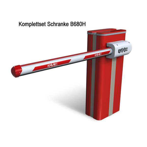 FAAC Schranke B680H Auswahlset