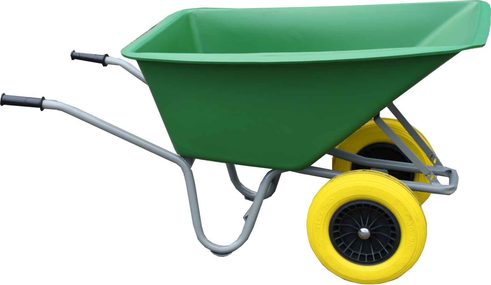 Großmuldenschubkarre Green Garden - Standard " FRACHTFREIE LIEFERUNG"