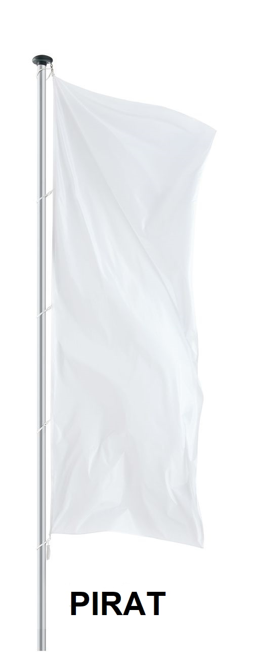Fahnenmast PIRAT, AKTION Höhe: 5 - 9 mtr