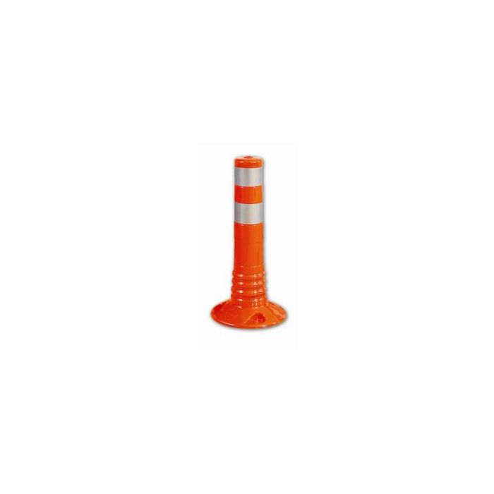 Flexipfosten orange-silber