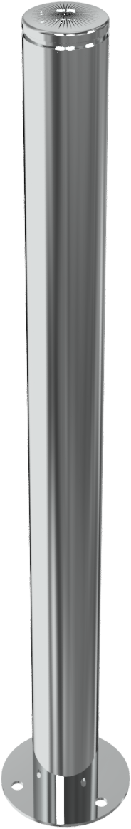 Edelstahlpoller DMR.76 mm, ortsfest