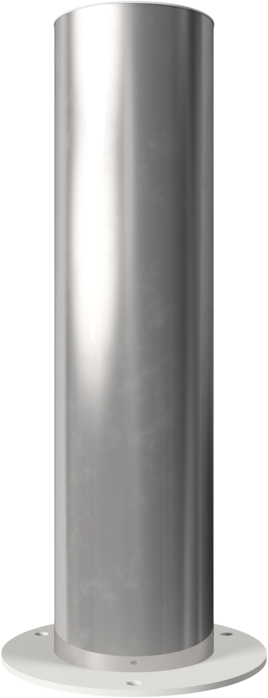 Edelstahlpoller DMR.154 mm, ortsfest