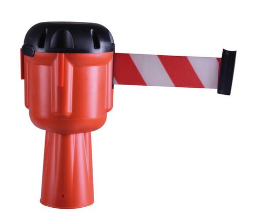 Absperrgurt 12 Meter für Leitkegel