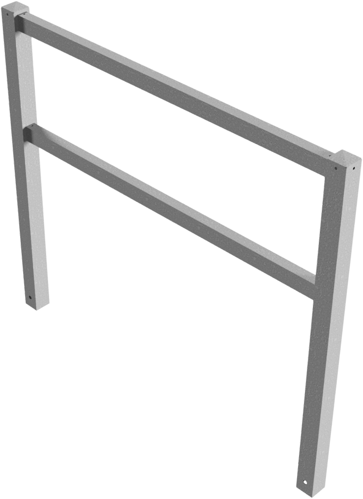 Wegesperre fest DMR. 70 x 70 mm
