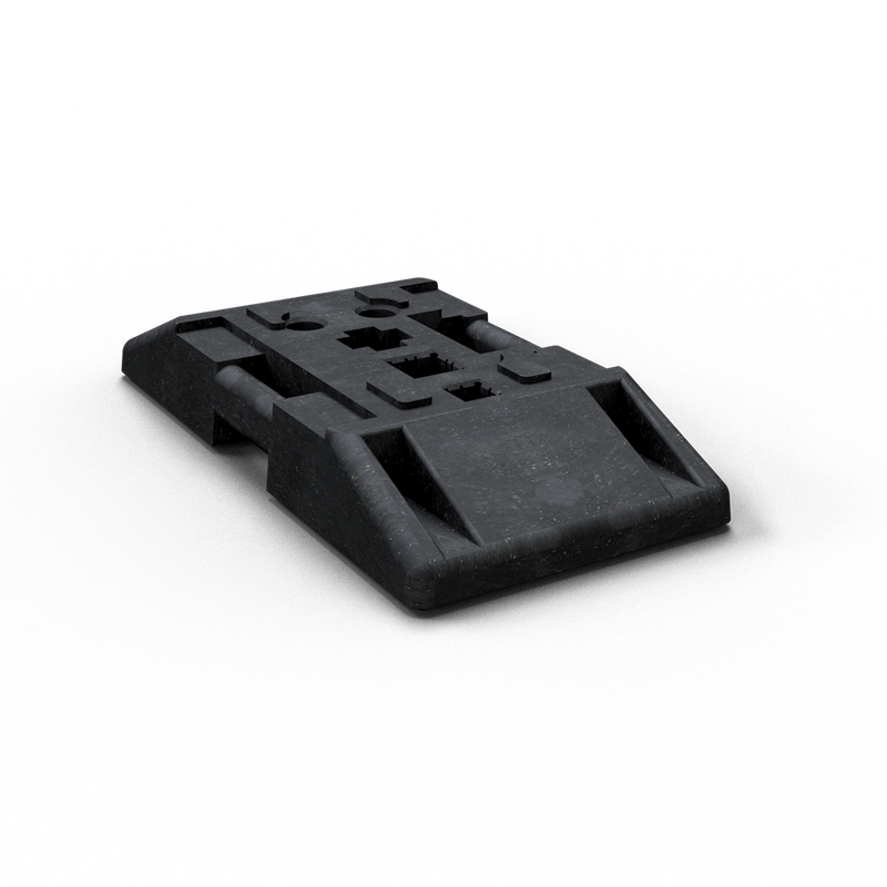Fußplatte 25 kg