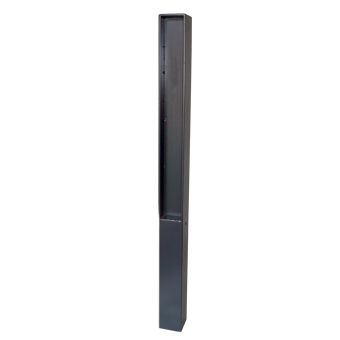 Stilpfosten VKT 70x70 mm Oberteil Flachstahl , herausnehmbar