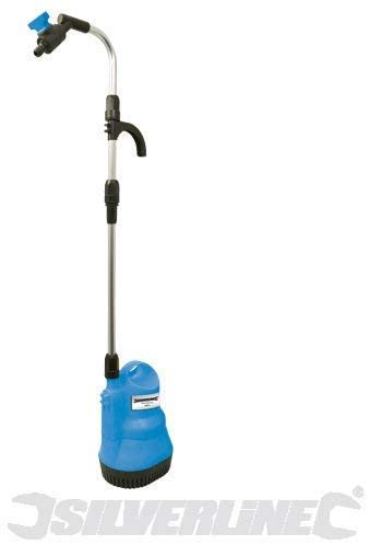 Silverline 350-W-Regentonnenpumpe 2400 l/h