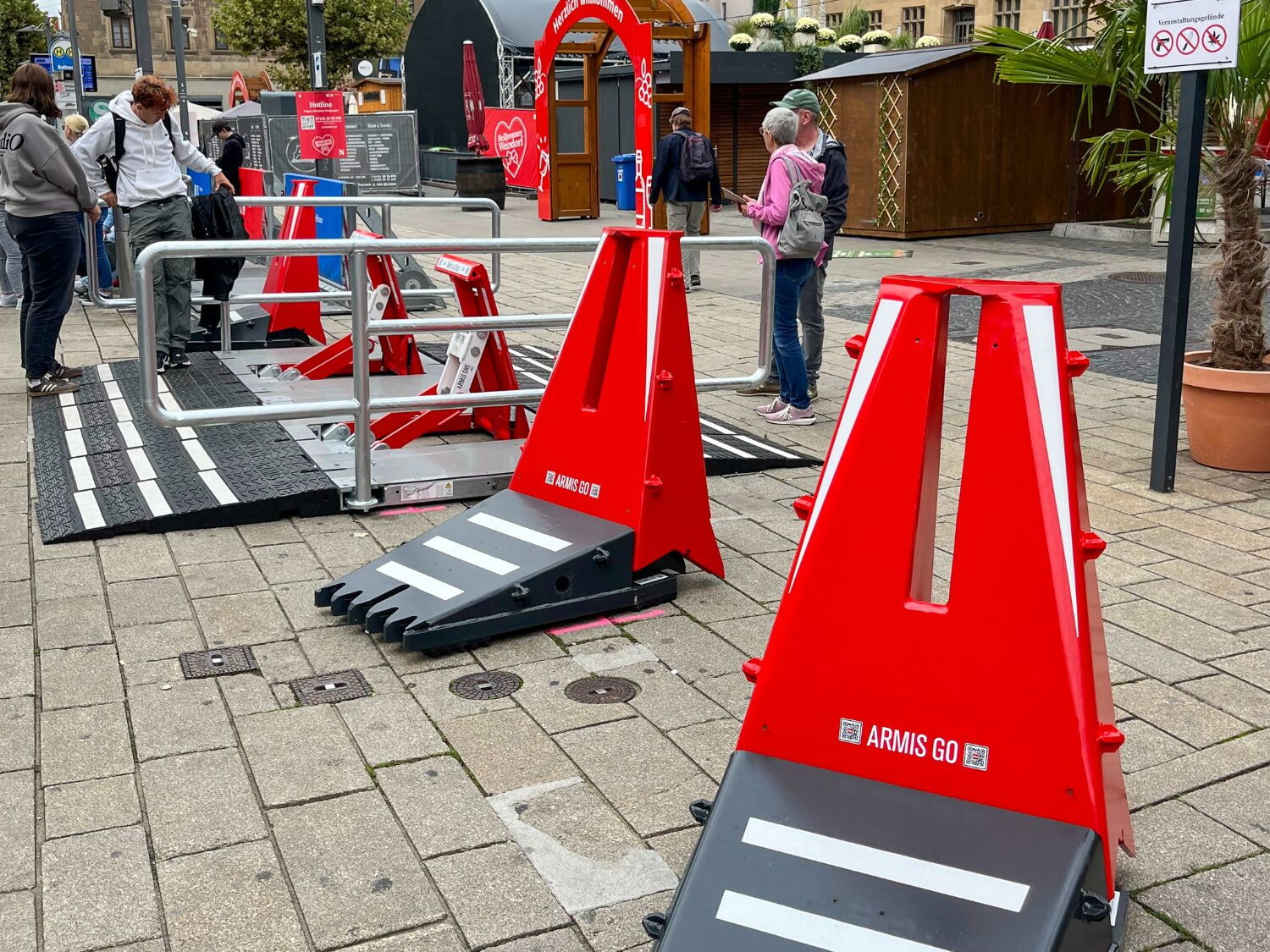 ARMIS GO Mobile Fahrzeugsperre