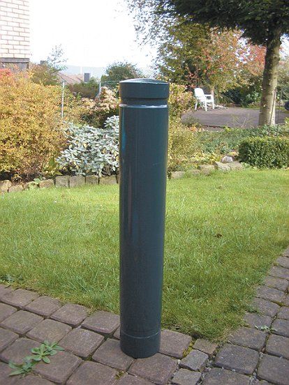 Poller aus Aluminium DMR 100 mm