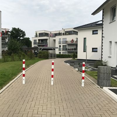Sperrpfosten  VKT 100 x 100mm herausnehmbar