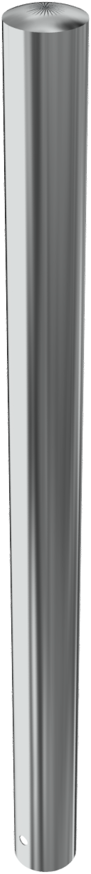 Edelstahlpoller DMR.102 mm, ortsfest