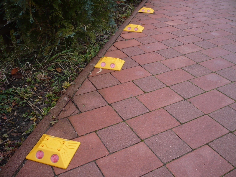 Markierungsnagel, gelb, 125x150x32 mm, 10er Pack