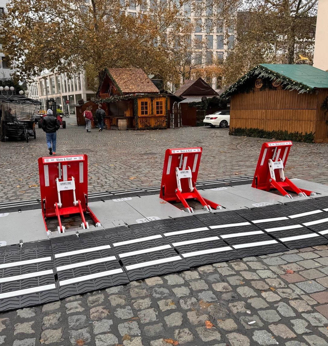 ARMIS ONE Mobile Fahrzeugsperre