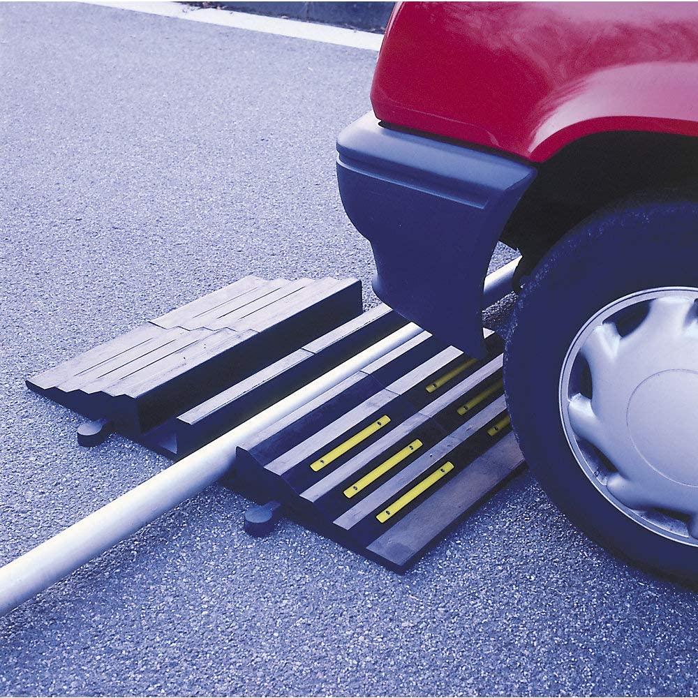 Schlauch-und Kabelbrücke aus PVC