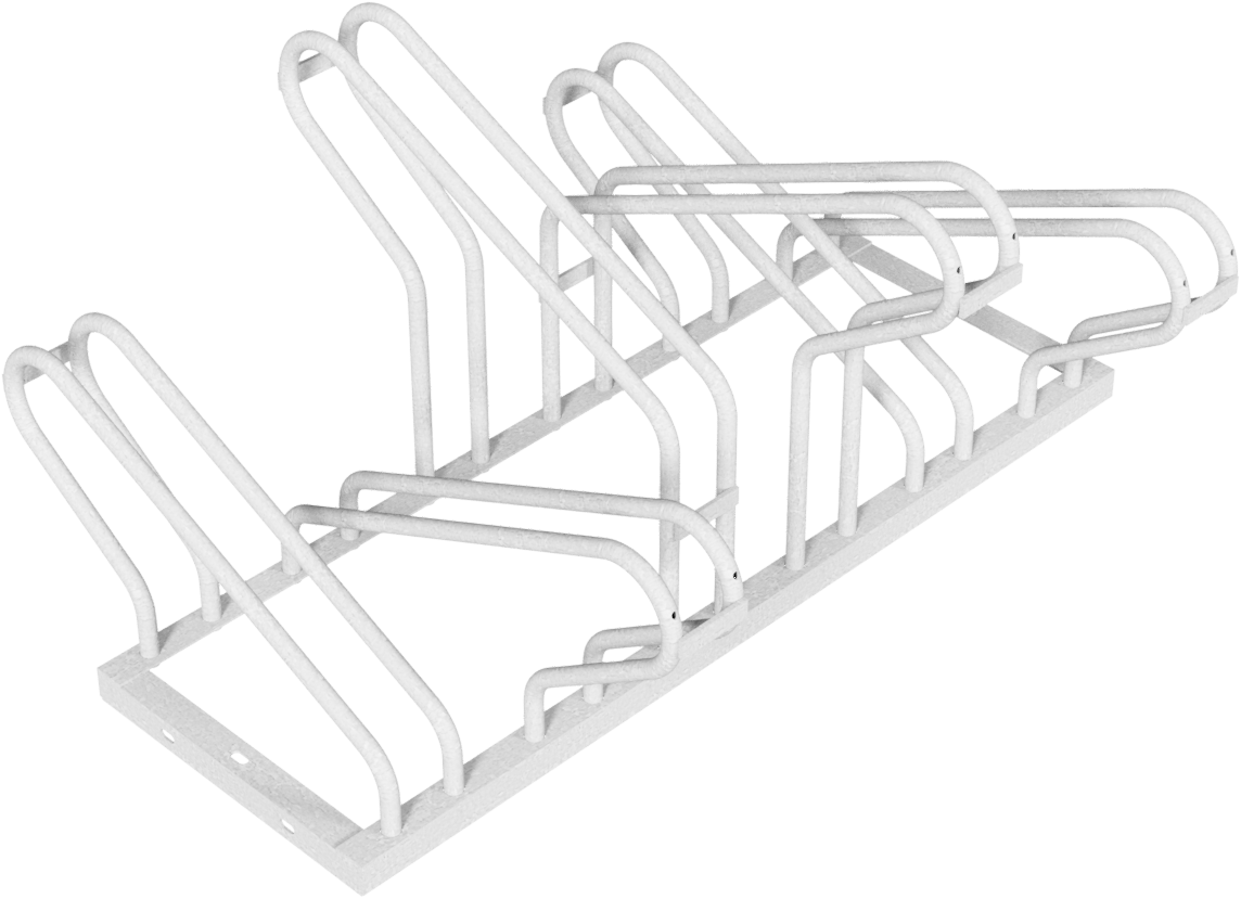Fahrradständer Bügelparker doppelseitig