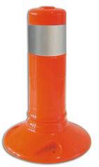 Flexipfosten orange-silber