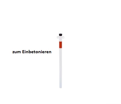 Sperrpfosten DMR. 42 mm ortsfest