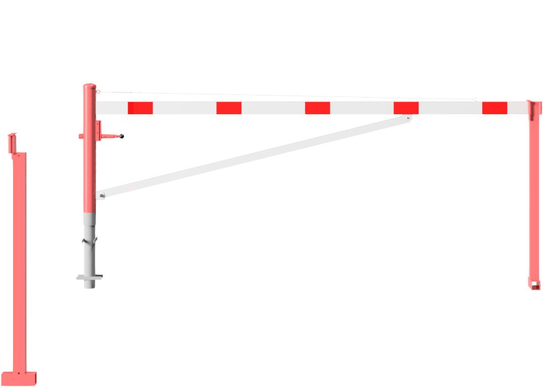 Horizontal Drehschranke bis 4,5 m