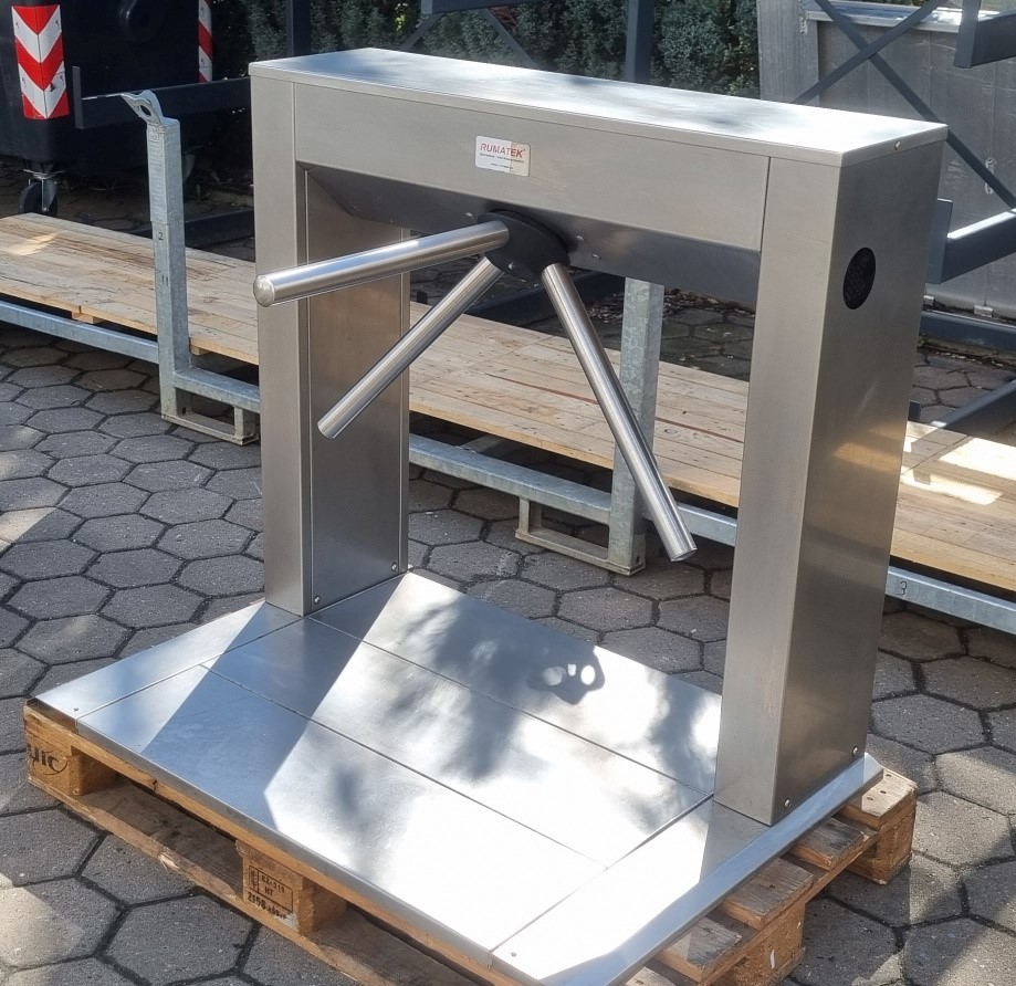 Mobile 3-Arm Drehsperre gebraucht