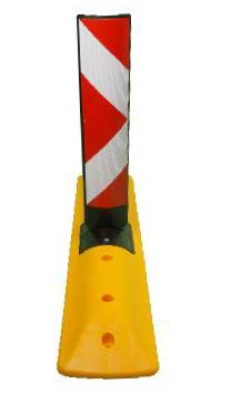 Leitschwelle mit Sichtzeichen