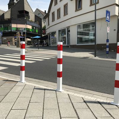 Sperrpfosten VKT 70x70 ortsfest