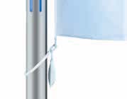 Fahnenmast Brightlight mit Beleuchtung