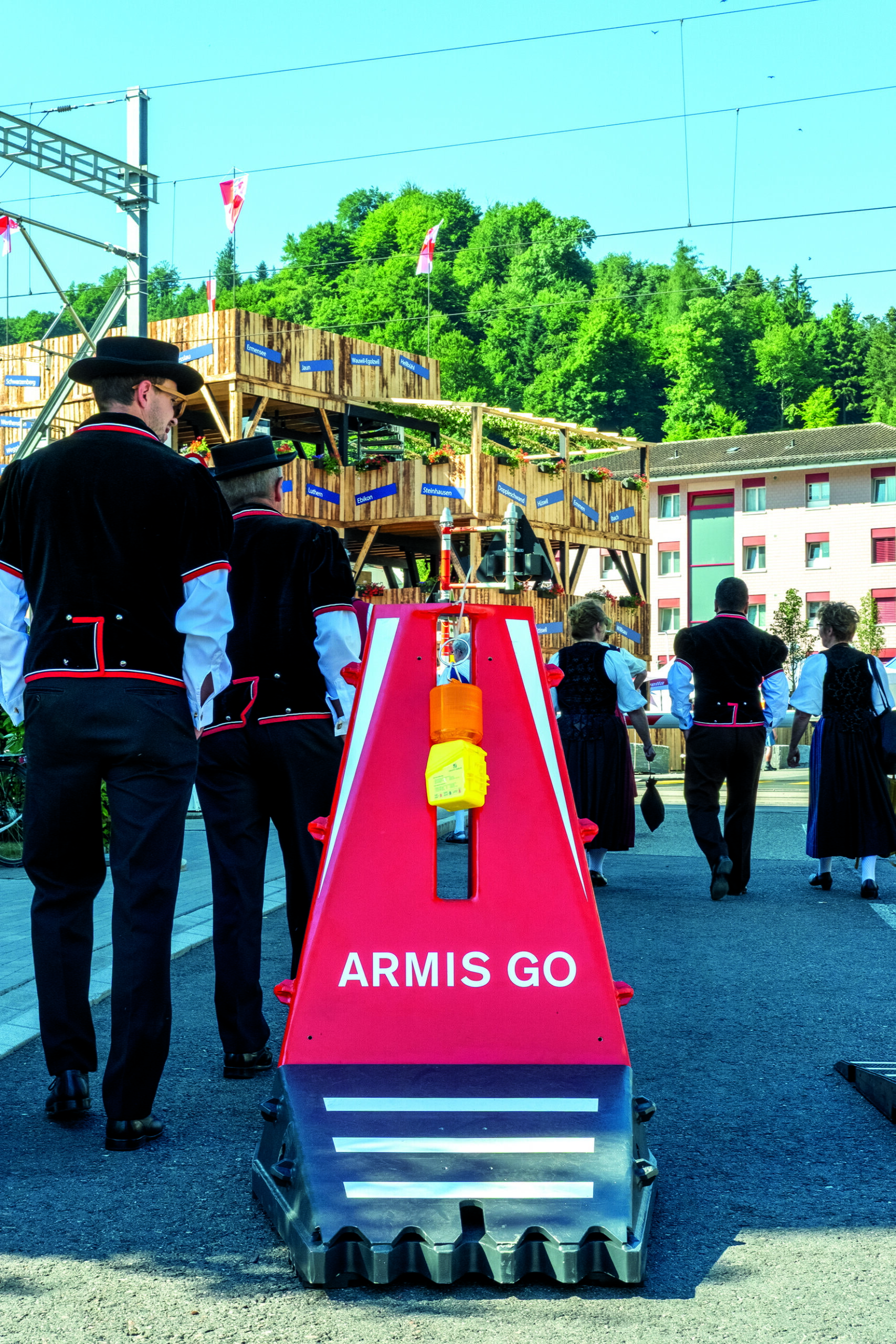 ARMIS GO Mobile Fahrzeugsperre