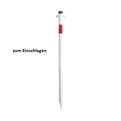 Sperrpfosten DMR. 42 mm ortsfest